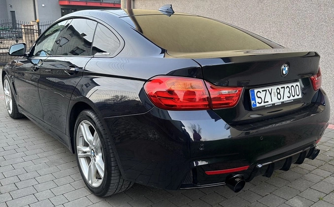 BMW Seria 4 cena 88888 przebieg: 199999, rok produkcji 2017 z Żywiec małe 37